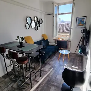  Appartement T2 La Joliette Sur Notre Dame France