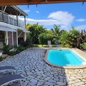  Appartement Fleur De Canne Guadeloupe